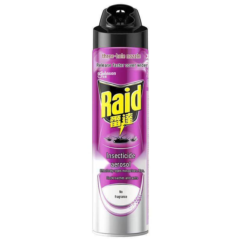Radar Unscented Insecticide Aerosol - 600ml: Mosquito & Cockroach Killer, Insect Repellent.