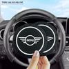 Cars R56 For BMW MINI Car For BMW 1/2PCS Car Coasters Water Cup Anti-Slip Silicone Coaster Car Goods For BMW Mini Cooper R56 R50