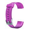 20mm Smart Watch Strap Replacement Parts Silicone Watch Wrist Strap Accessories Colorful Portable Soft for ID115Plus HR