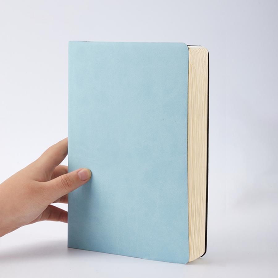 A5 Soft Leather Notebook With 120 /360 Pages, Waterproof Cover And Comfortable Touch