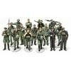 Figurines maquettes - TAMIYA - Réf. 32530 - 1/48 - Infanterie allemande 2e GM - 15 figurines