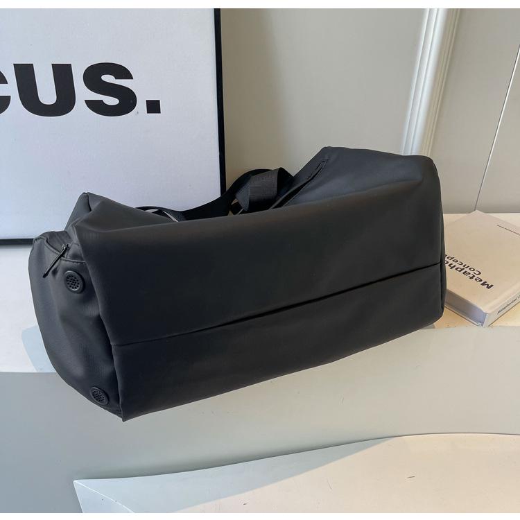 Waterproof Yoga Sports Bag with Shoe Compartment - Large Capacity for Travel