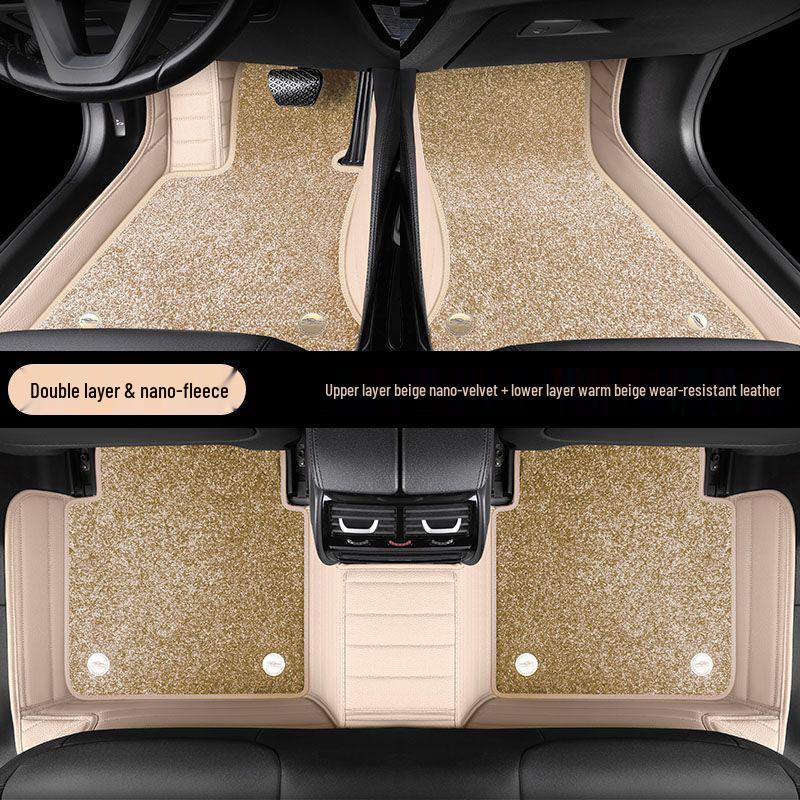 XPeng M03 G6 P7 Plus G7 G9 G3i P5 Car Floor Mats - MONA Body Kits & Accessories