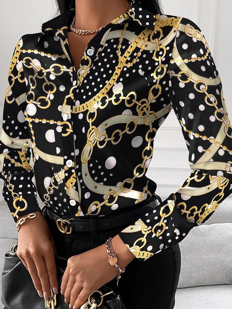 Women's Shirt Imported Top Spring Autumn Long Sleeve Elegant Overcoat Shirt Women's Summer