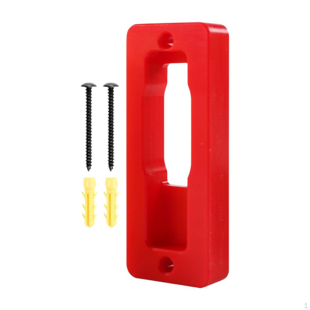 Fishing Reel Wall Mount Rack Display Stand,Sturdy,Organizer Easy Installation Space Saving