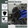 Motorcycle Front Windshield Windscreen Compatible with Yamaha MT-03 MT-25 2020 2021 2022 2023 2024 Wind Screen Fairing Deflector Protector (Light