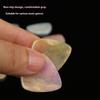 Colorful Smooth Strumming Resin Guitar Picks Flexible Resin Construction Suitable for Speed Stability and Performances