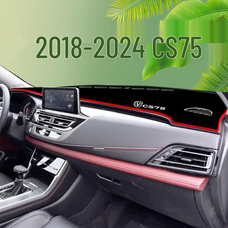 Mata Przeciwodblaskowa na Deskę Rozdzielczą Changan CS75 - Pasuje do 24 Modeli