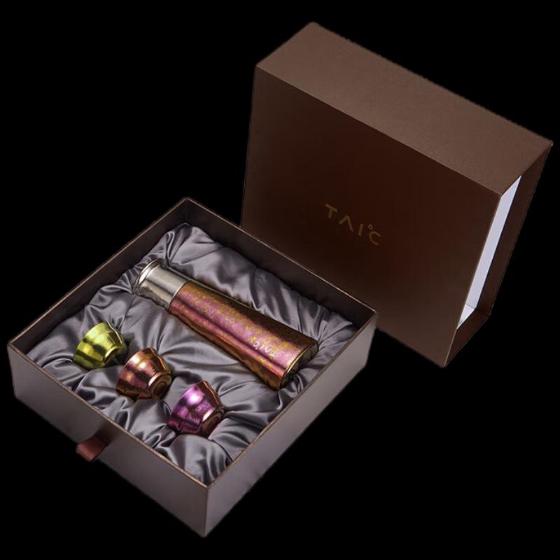 Taike Portable Titanium Stewing & Brewing Set