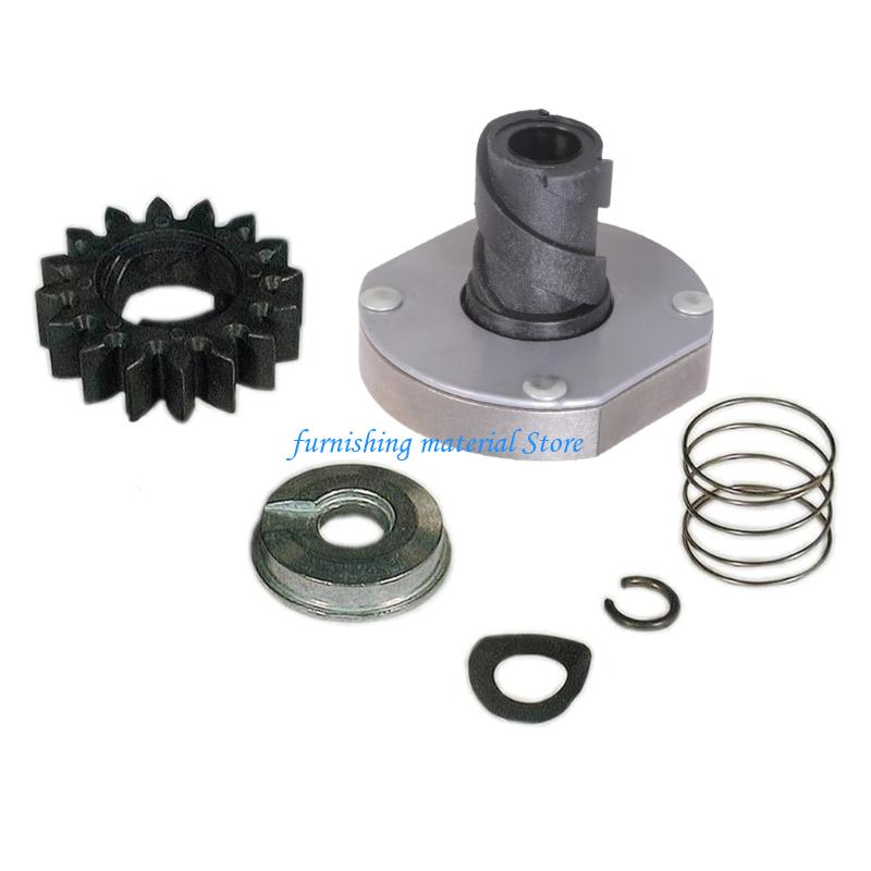 Y5GD Corrosion Resistant Starter Gear Assembly Replacements for 497606,696541,AM133635