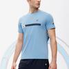 New FILA Athletics T Shirt Men's Twilight Blue A11M223106FLB
