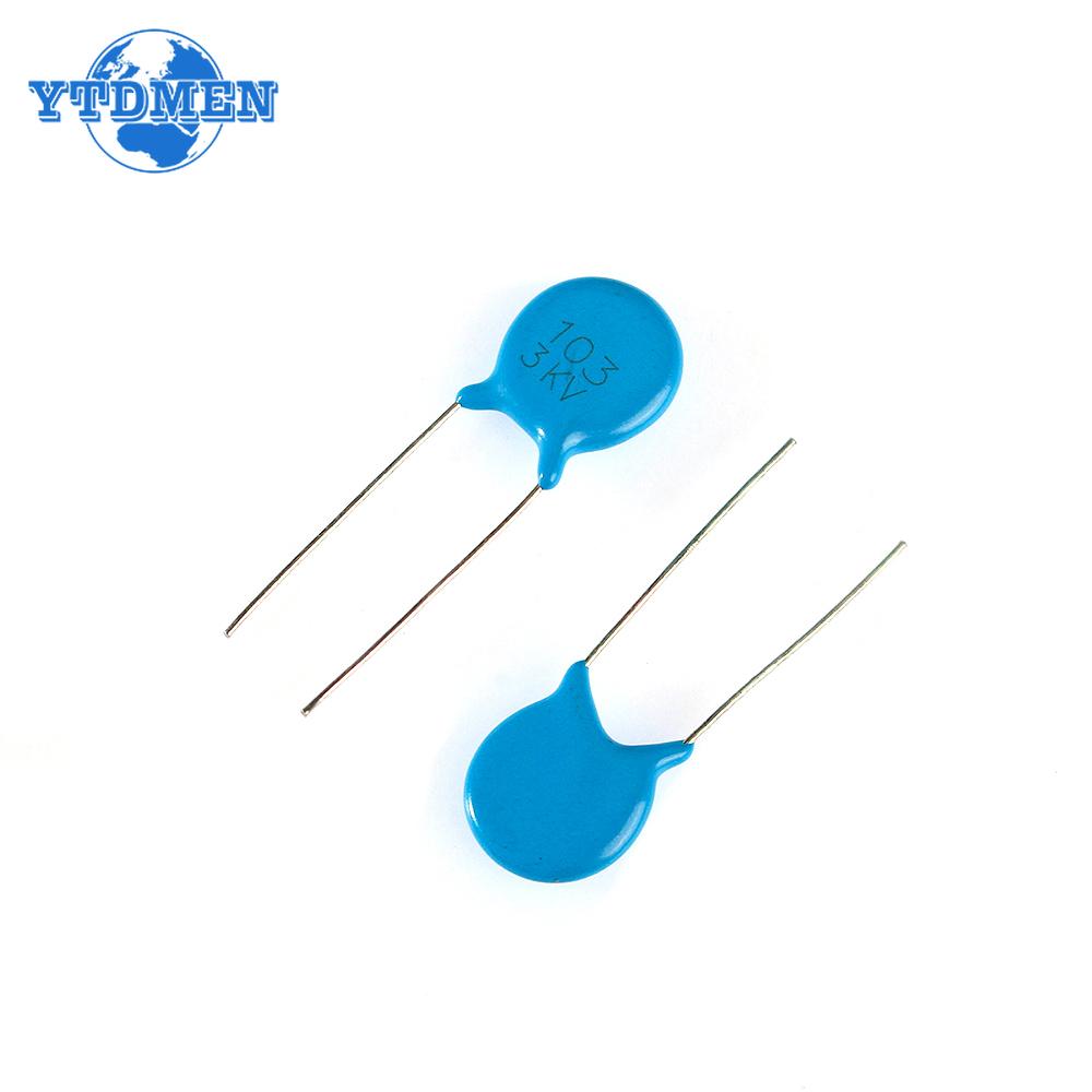 180PCS 3KV High Voltage Ceramic Capacitor 5P 10P 15P 20P 22P 27P 30P 47P 56P 100P 220P 330P 470P 102 222  332 472 103