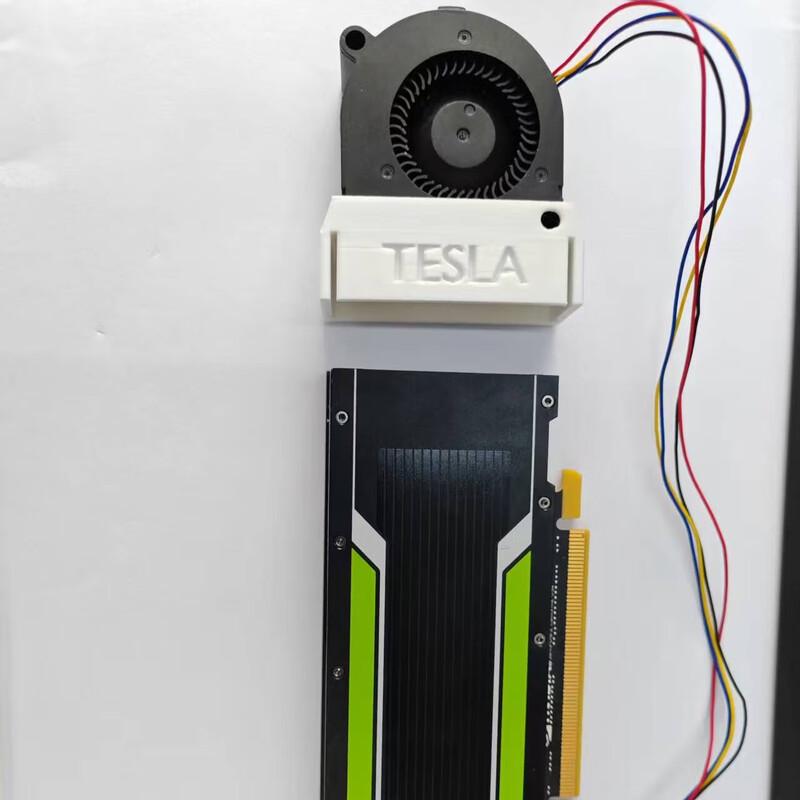 Iterative Space NVIDIA Tesla GPU Turbine Fan Cooler CN Plug (adapter Included)