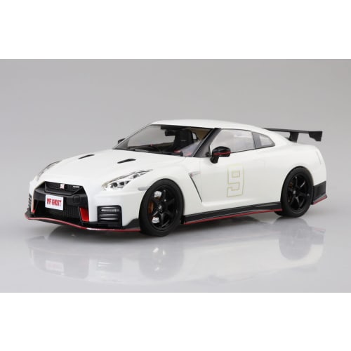 Aoshima Bunka Kyozai MF Ghost No.2 Aiba Shun R35 NISSAN GT-R NISMO Volume 1 Odawara Pikes Peak Specification 1/24 Scale Plastic Model (Car)