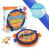 FoxMind Rolling Balance Marble Ball Control Board Authentic Game, Garble, Game,
