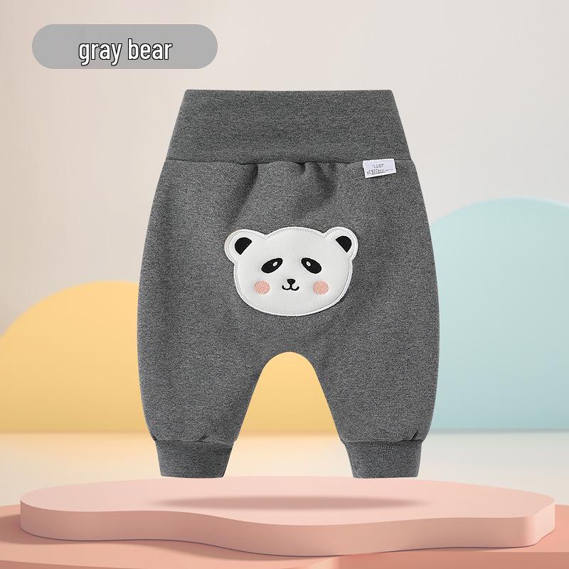 Mädchen Herbst/Winter High Waist Bauchschutzhose - Baby Alpaka Wolle und Baumwollmischung