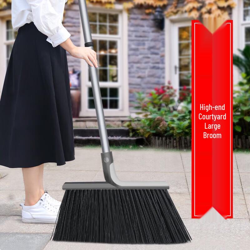 Heavy-Duty Outdoor Yard Broom