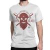Real Men Don`t Shave Mens  T-Shirt Mens Womens Tees Top Grow A Pirate BEARD Skull Hipster Gift