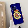 Spain National Police logo Case For OnePlus Nord CE 5 2 3 4 Lite N20 N30 OnePlus 15 13 12 10 R 13T 10T 11 9 10 Pro Cover
