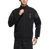 adidas MH Track Top Logo Print Zip-Up Sports Jacket Men Jackets Black HM2956