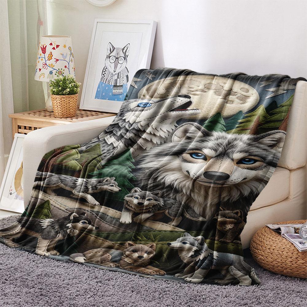 Deep Texture Blanket, High quality Comfortable for All Seasons, Home Decor, Warmth and Comfort