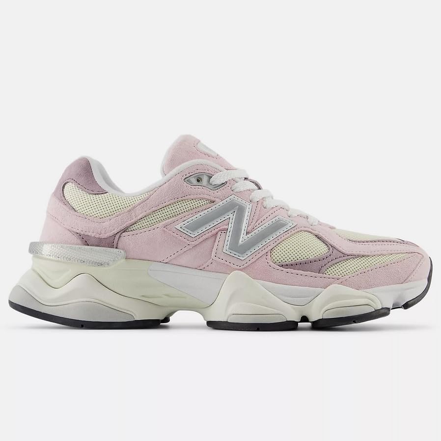 New Balance 9060 U9060LBCD Size and Sneakers, Pink, 24.0, Men's Women's