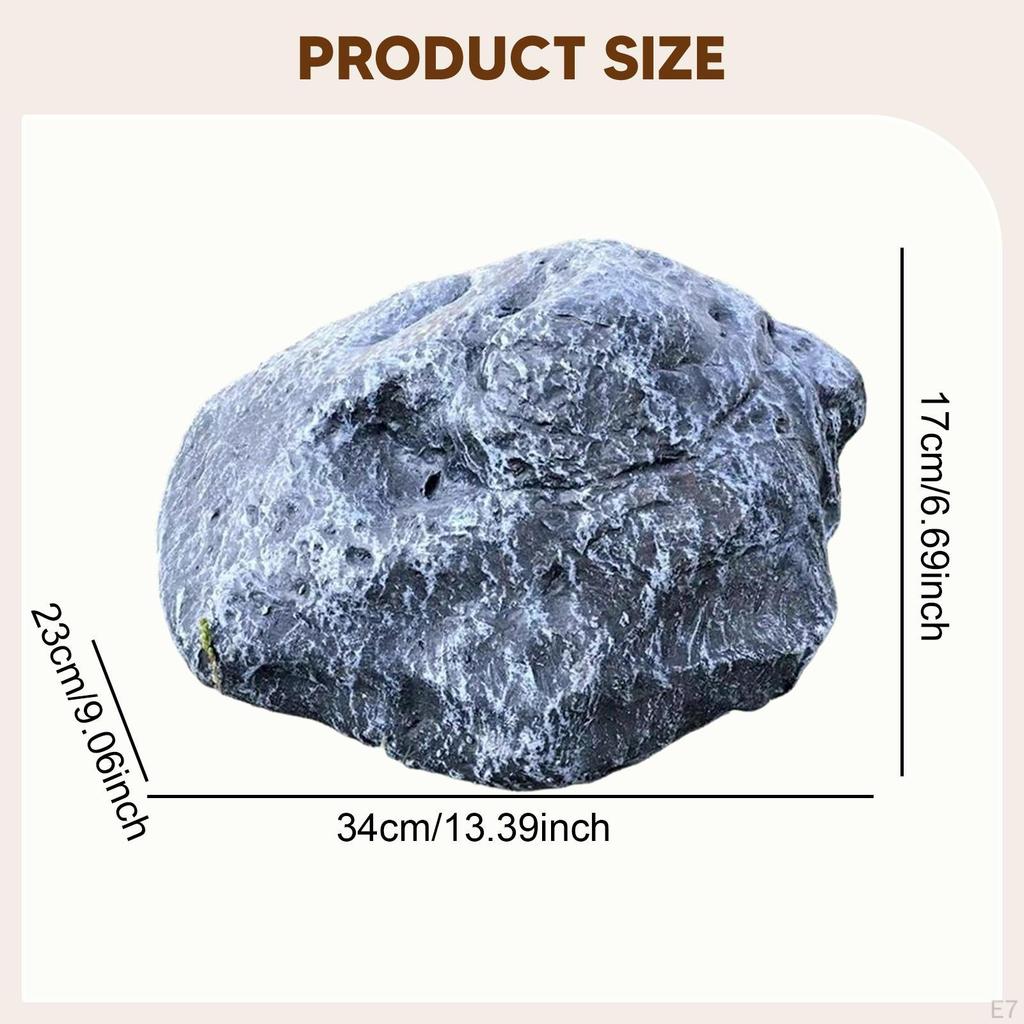 Artificial Landscape Rock Stone Faux Fake for Porch Background Prop