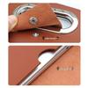 Minimalist PU Leather Laptop Tote Briefcase