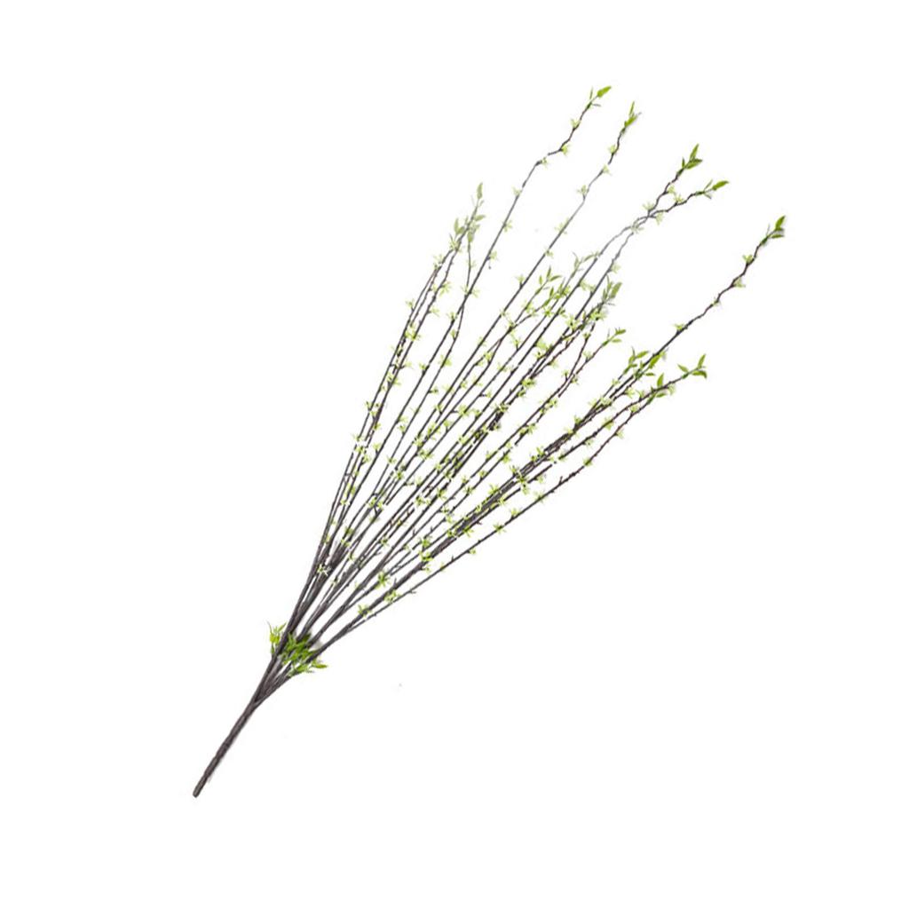 Artificial   Branch Lifelike Decorative Plastic Easy to Clean Artificial Fake   for Home Dorm