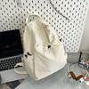 Schoolbag New Japanese Drawstring Lightweight Backpack Female Junior High School College Student Outdoor Sports Leisure School Bag