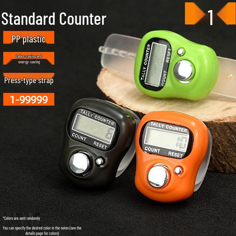 Electronic Finger Ring Counter with Digital Display