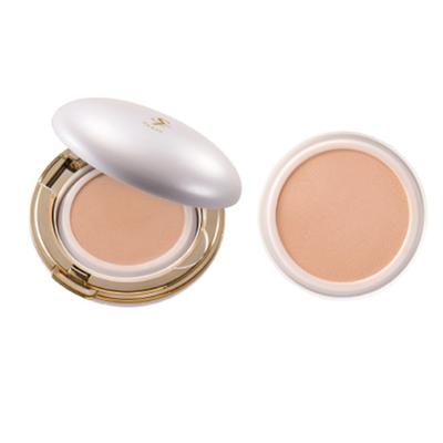 Saint Franc Skin Treatment Peach Cushion Foundation 12 g + Nachfüllpackung 12 g Set, 1 Set