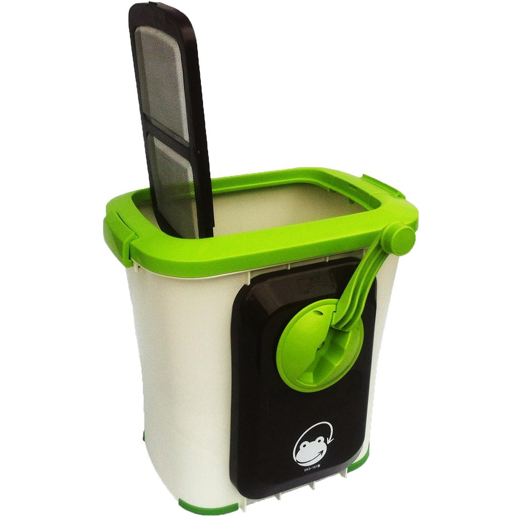 Eco Clean Household Garbage Disposer Naturally Frog S Basic Set (Manual)