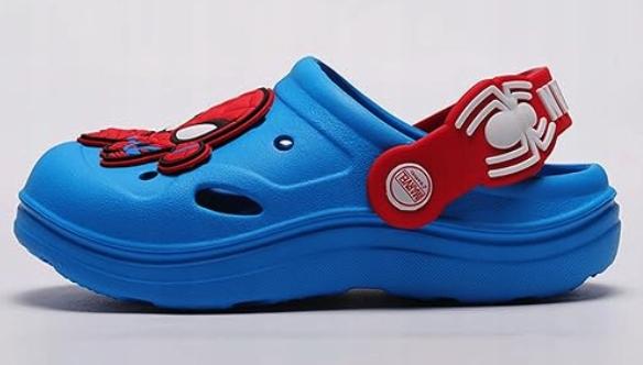 Flip Flops Children' Slippers Shoes Sandals Kroks Marvel Spider-Man 26-27