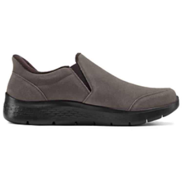 Skechers Go Walk Flex Comfortable Versatile Lightweight Warm Resilient Casual Shoes Men sneakers Brown 216918-DKTP