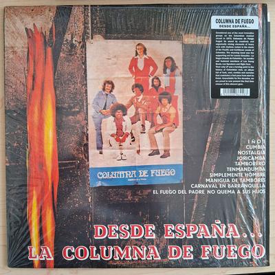 LP-Schallplatte COLUMNA DE FUEGO - Aus Spanien... Die Säule des Feuers VAMPI289 Vampi Soul 2023 Spanien Latein
