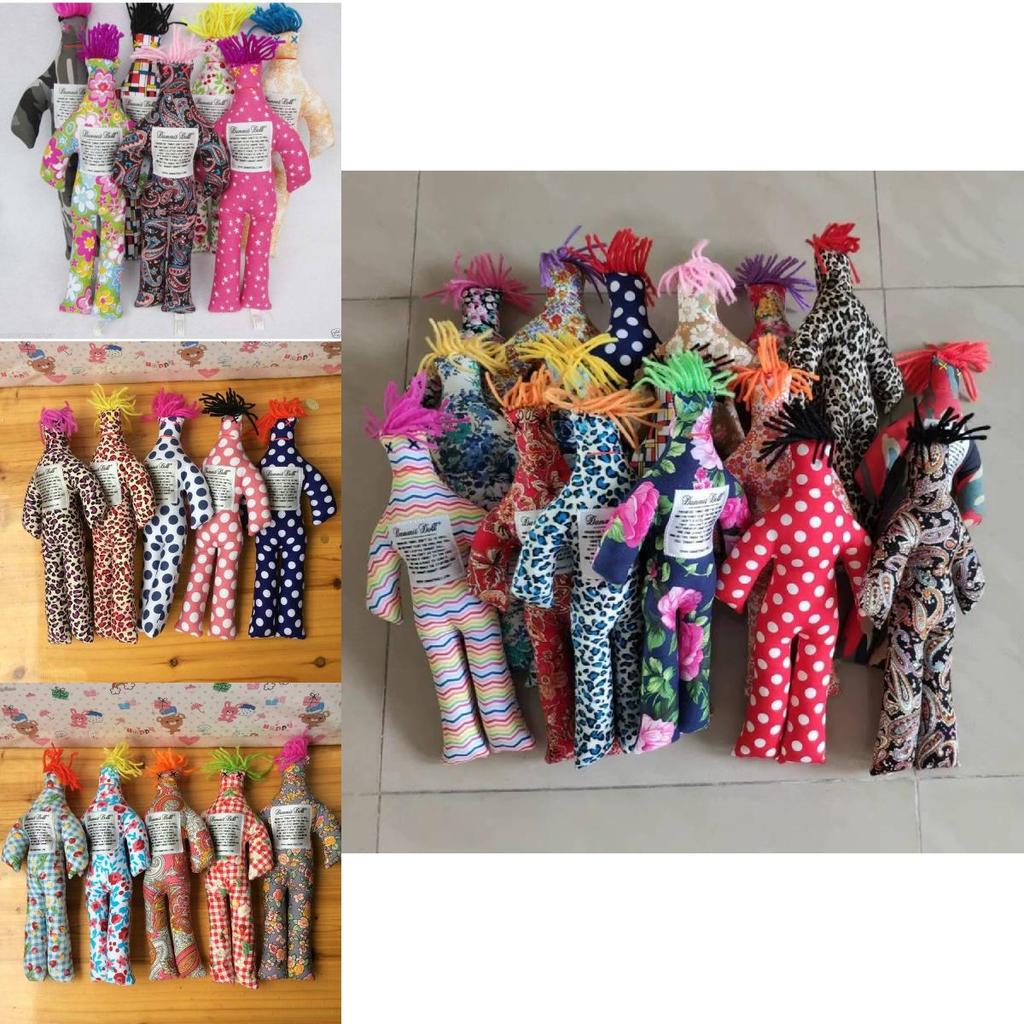 Dammit Doll Plush Toy Creative Straw Man Kids Gift With Pp Cotton Filling