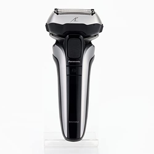 Panasonic Lamb Dash PRO Men's Shaver 5 Blades with Cleaner Silver ES-LV7H-S
