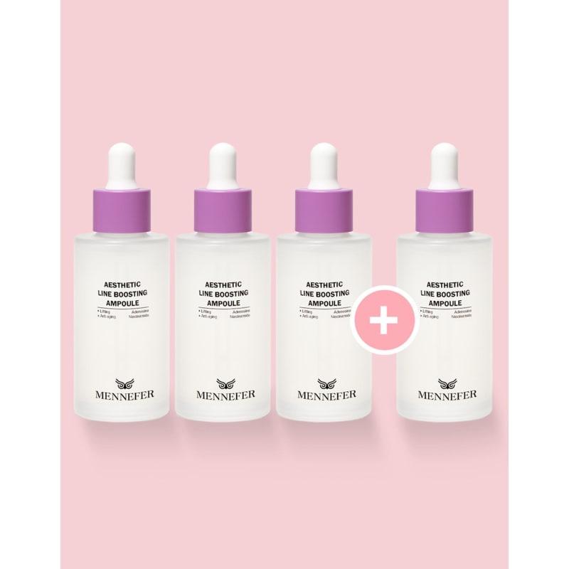 

Menefer Aesthetic Line Boosting Ultra-Low Molecular Dalton Ampoule 50ml (3+1)