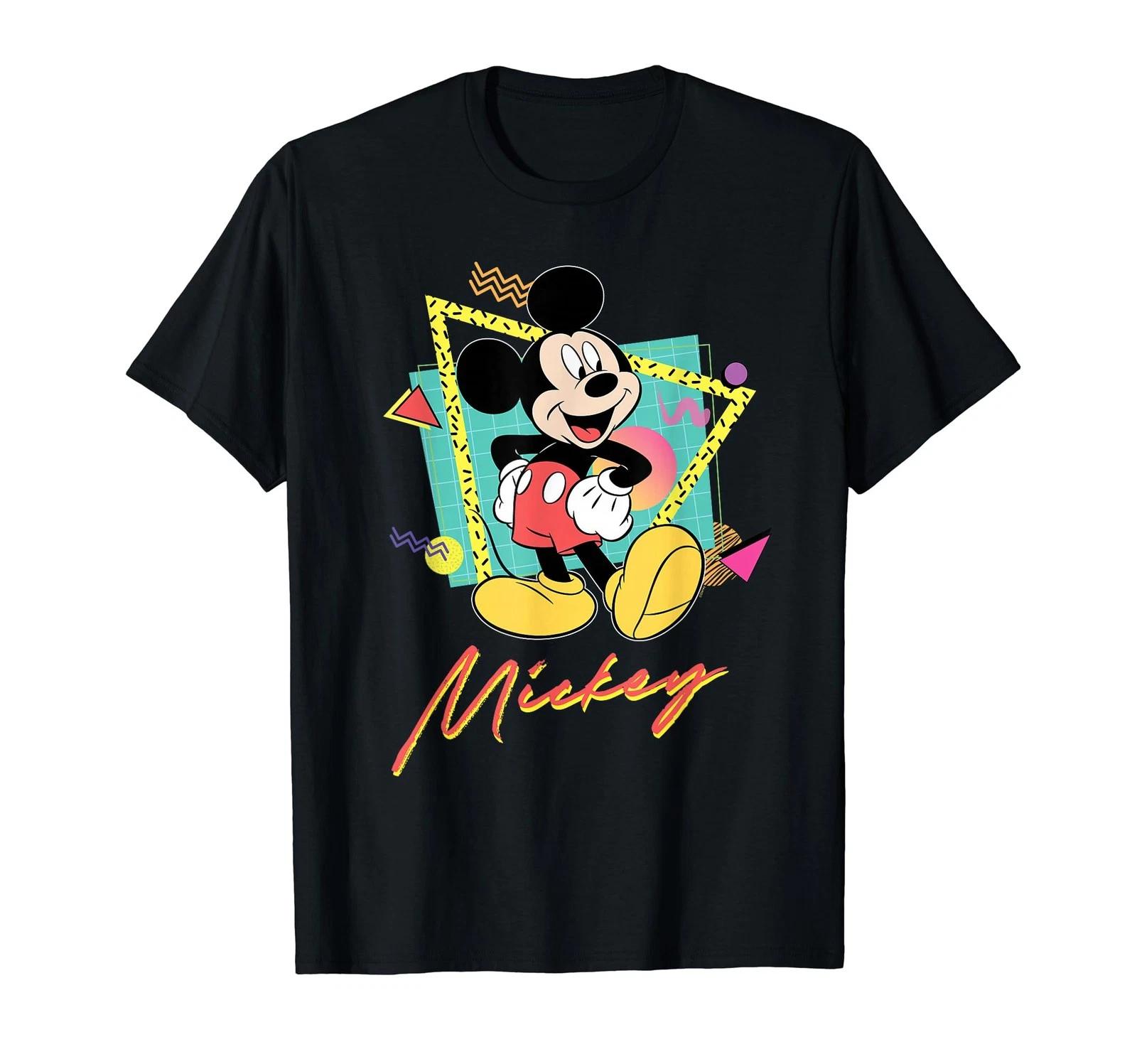 Disney Mickey Mouse Retro 90S Couple Matching Valentine S Day T-Shirts_ S