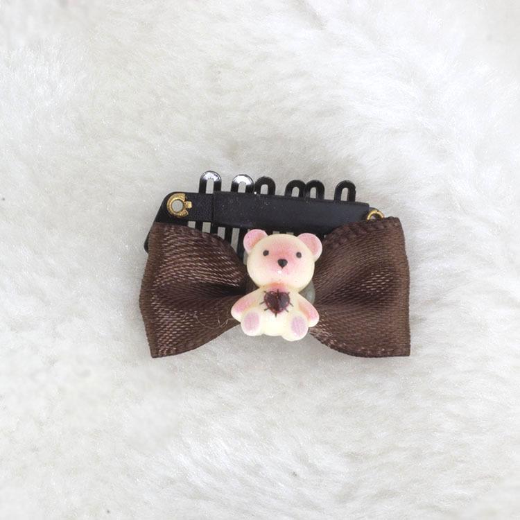 Bowknot Hair Clip for Yorkie, Maltese, Bichon & Pets