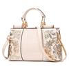 Ladies' 2026 Patent Leather Shoulder Bag: Elegant European & American Style Handbag & Crossbody for Women.