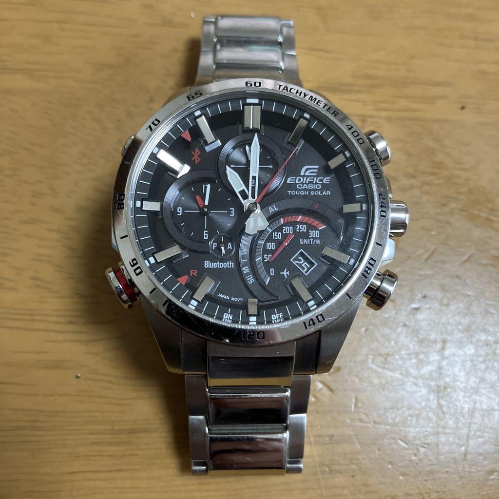 [USED] Casio EDIFICE Time Traveler EQB-501XD-1AJF