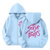 Cute Hoodies For Teen Children Trendy Preppy Hooded Sweatshirts Oversized Long Sleeve Shirts Clothes For Children