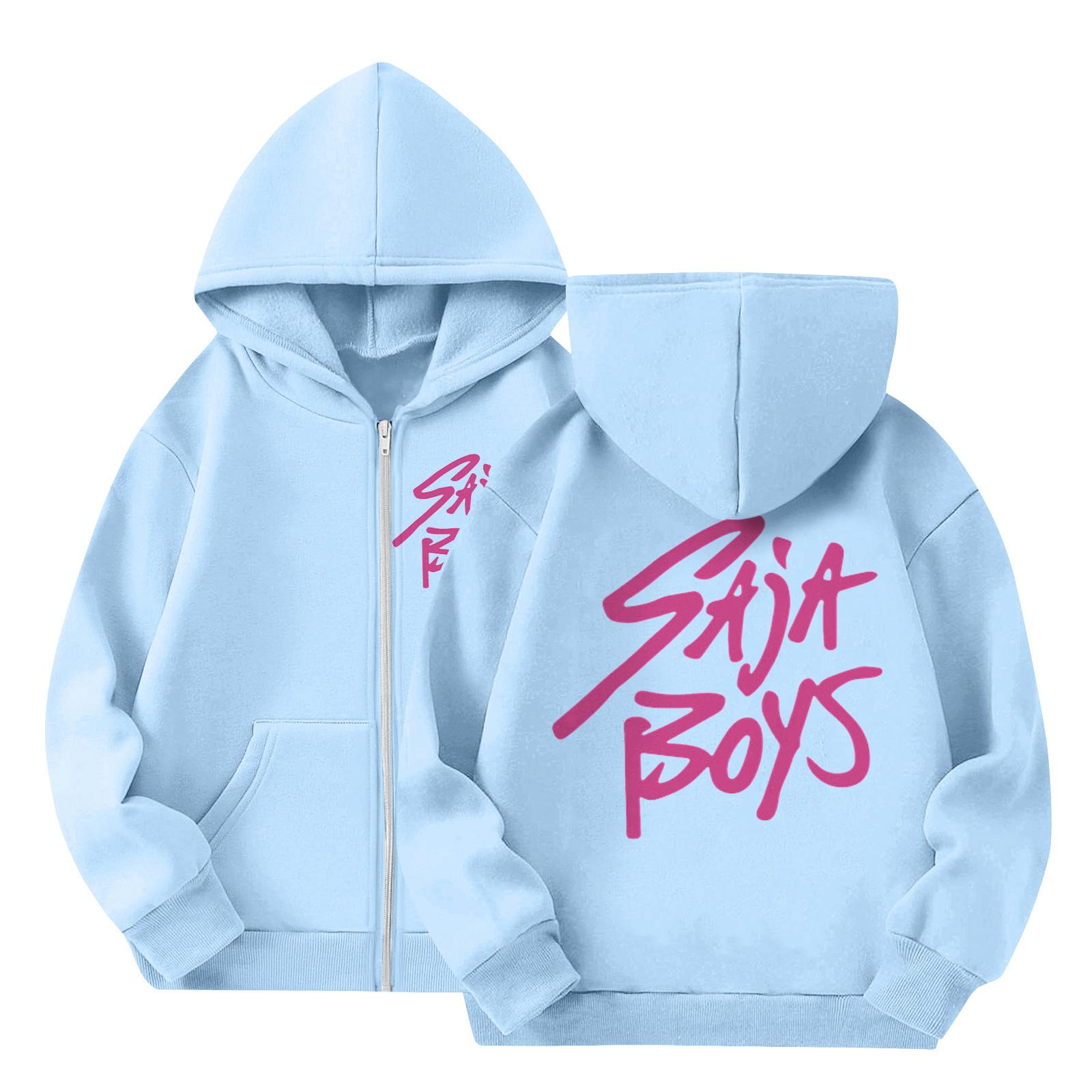 

Милые толстовки для подростков, модные толстовки преппи с капюшоном, оверсайз рубашки с длинным рукавом, одежда для детей 160 синий