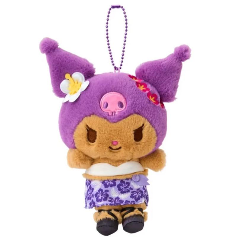 Sanrio My Melody Plush Keychain With Soft Pp Cotton For Gift Collectors