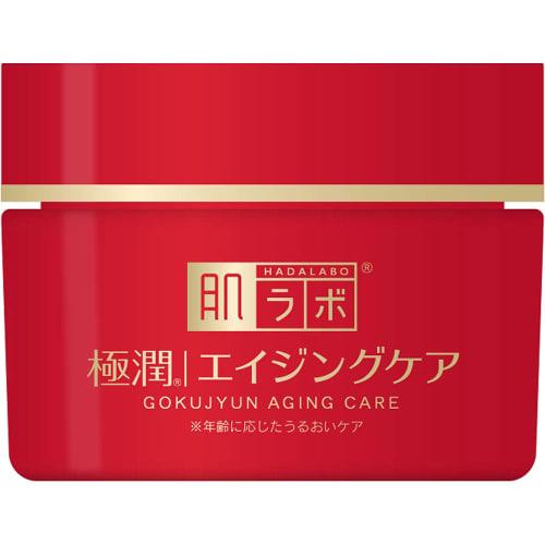 Hada Labo Gokujun Medicated Hari Cream Unscented 50g
