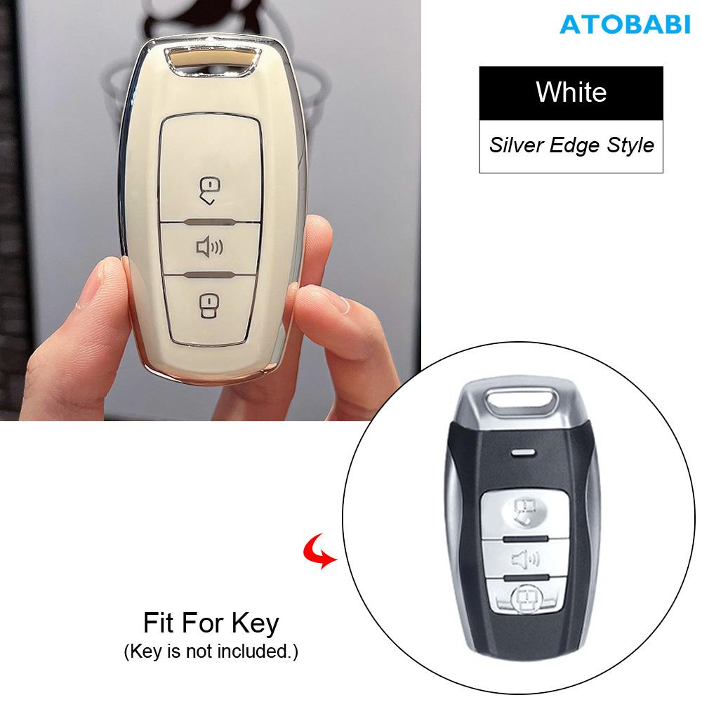 Tpu Car Key Cover Remote Control Cases Protector Auto Accessories For Gwm Great Wall Haval H2 H6 Coupe