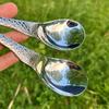 Stainless Steel Soup Spoon Deepen Large Capacity Spoon Silver Mirror Polished Flatware Soup Rice Home Kitchen Tableware