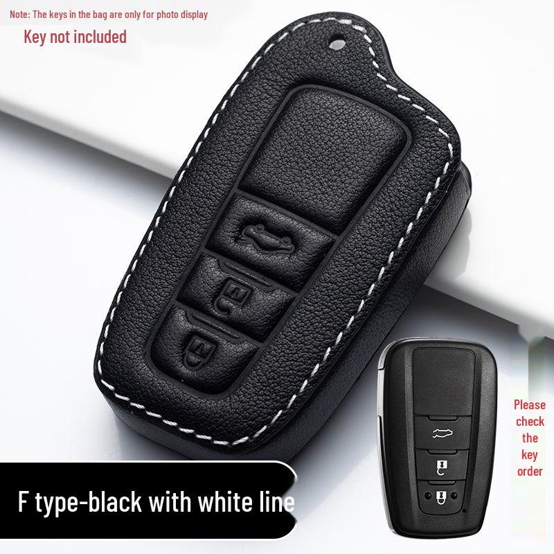 Toyota Key Case for Corolla, Camry, RAV4, IZOA, Yaris, Highlander, Levin